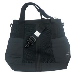 Adidas All Me Tote Bag in Black Gym Travel Bag